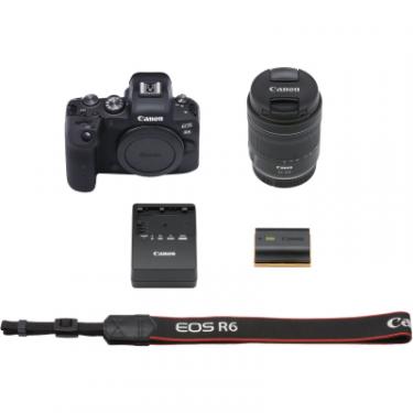 Цифровой фотоаппарат Canon EOS R6 24-105 STM RUK/SEE Фото 5