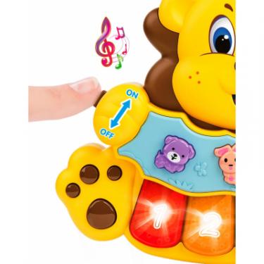 Развивающая игрушка BeBeLino Лев, музыкальная интерактивная панель Фото 1