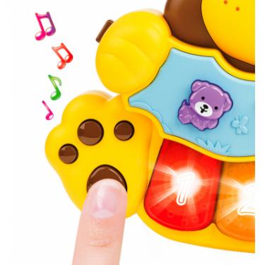 Развивающая игрушка BeBeLino Лев, музыкальная интерактивная панель Фото 2