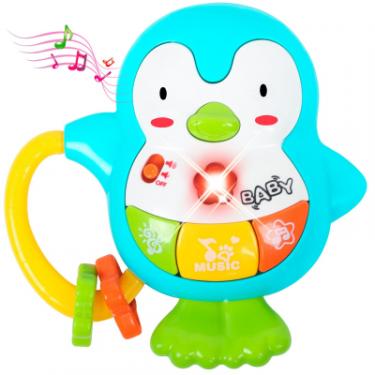 Развивающая игрушка BeBeLino Музыкальный Пингвин, Фото