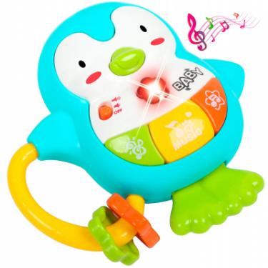 Развивающая игрушка BeBeLino Музыкальный Пингвин, Фото 1
