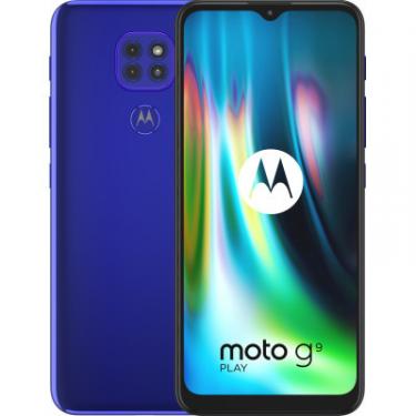 Мобильный телефон Motorola G9 Play 4/64 GB Sapphire Blue Фото 11