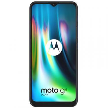 Мобильный телефон Motorola G9 Play 4/64 GB Sapphire Blue Фото