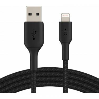Дата кабель Belkin USB 2.0 AM to Lightning 1.0m black Фото