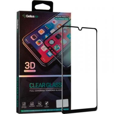 Стекло защитное Gelius Pro 3D for Samsung A315 (A31) Black Фото