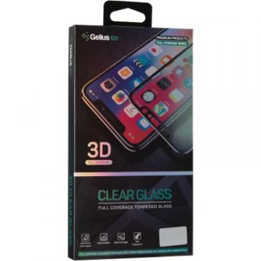 Стекло защитное Gelius Pro 3D for Samsung A315 (A31) Black Фото 3