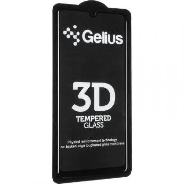 Стекло защитное Gelius Pro 3D for Samsung A315 (A31) Black Фото 4
