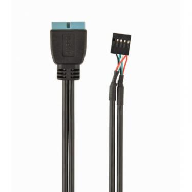 Кабель для передачи данных Cablexpert internal USB2.0 to USB3.0 0.15m Фото