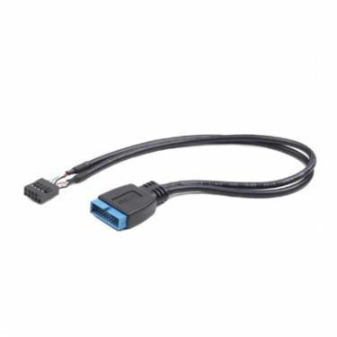 Кабель для передачи данных Cablexpert internal USB2.0 to USB3.0 0.15m Фото 1