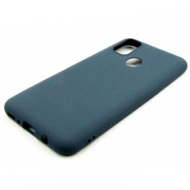Чехол для мобильного телефона Dengos Carbon Samsung Galaxy M30s, blue (DG-TPU-CRBN-11) Фото 1