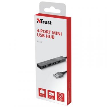 Концентратор Trust Halyx Aluminium 4-Port Mini USB Hub Фото 10