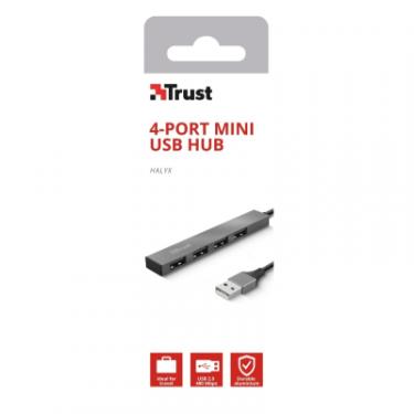 Концентратор Trust Halyx Aluminium 4-Port Mini USB Hub Фото 11