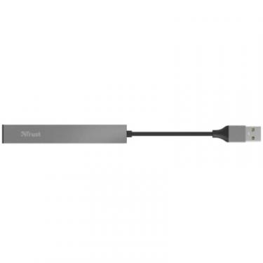 Концентратор Trust Halyx Aluminium 4-Port Mini USB Hub Фото 3