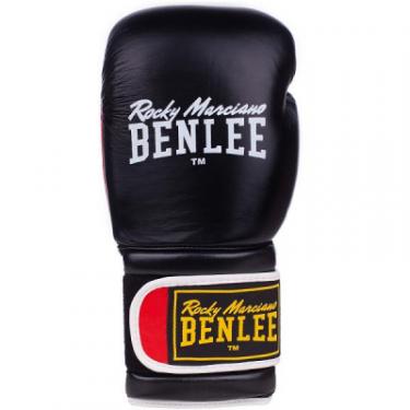 Боксерские перчатки Benlee Sugar Deluxe 14oz Black/Red Фото
