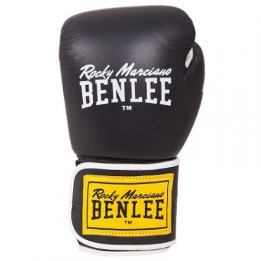 Боксерские перчатки Benlee Tough 14oz Black Фото
