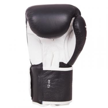 Боксерские перчатки Benlee Tough 14oz Black Фото 1