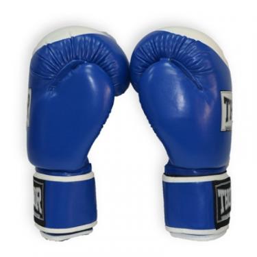Боксерские перчатки Thor Competition 14oz Blue/White Фото 1