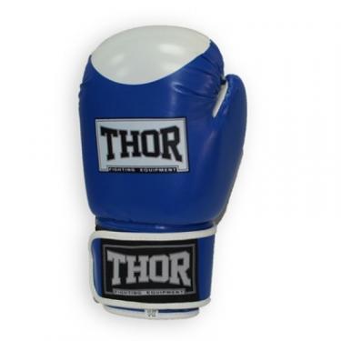 Боксерские перчатки Thor Competition 14oz Blue/White Фото 2