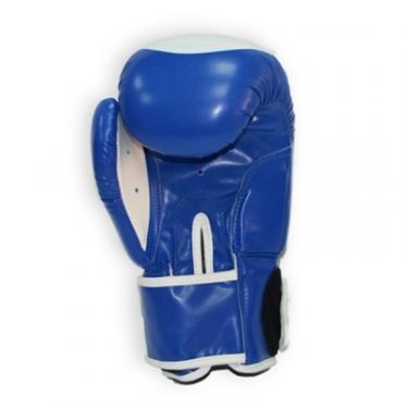 Боксерские перчатки Thor Competition 14oz Blue/White Фото 3