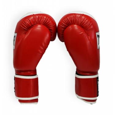 Боксерские перчатки Thor Competition 10oz Red/White Фото 1