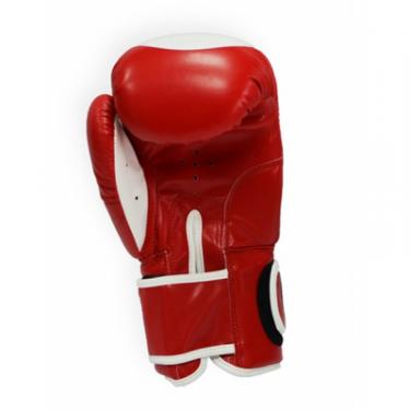 Боксерские перчатки Thor Competition 10oz Red/White Фото 2