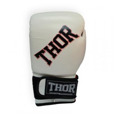 Боксерские перчатки Thor Ring Star 10oz White/Red/Black Фото 2