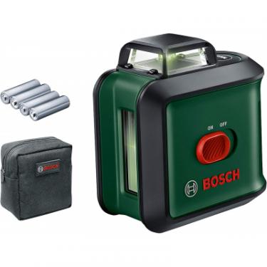 Лазерный нивелир Bosch UniversalLevel 360 Basic, 24м, зеленый луч Фото 2
