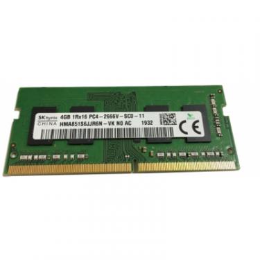 Модуль памяти для ноутбука Hynix SoDIMM DDR4 4GB 2666 MHz Фото