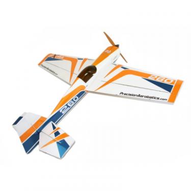Радиоуправляемая игрушка Precision Aerobatics Самолёт Extra 260 1219мм KIT (желтый) Фото
