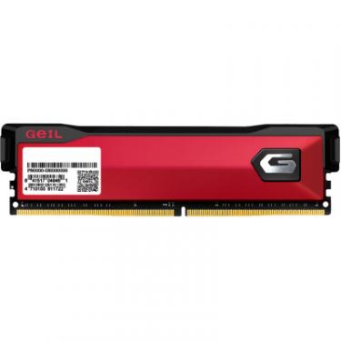Модуль памяти для компьютера Geil DDR4 8GB 3200 MHz Orion Red Фото 2