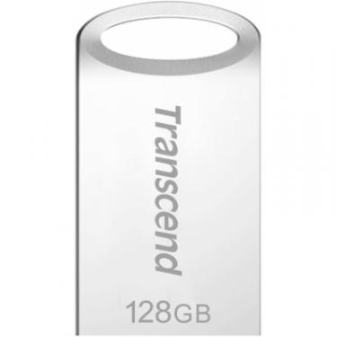 USB флеш накопитель Transcend 128GB JetFlash 710 Silver USB 3.0 Фото