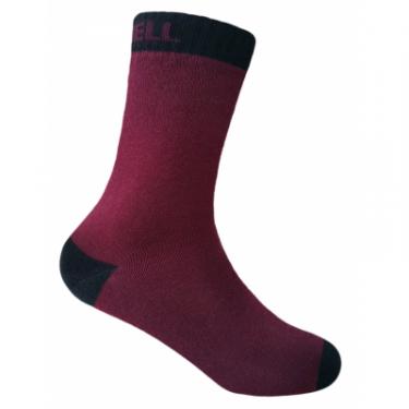Водонепроницаемые носки Dexshell Ultra Thin Children Sock S Red/Black Фото