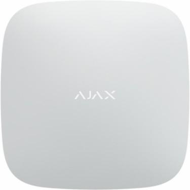 Модуль управления умным домом Ajax Hub 2 Plus біла Фото