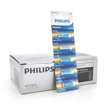 Батарейка Philips A27 Alkaline 27A 5pcs/card Фото
