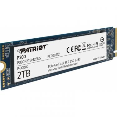 Накопитель SSD Patriot M.2 2280 2TB Фото 1