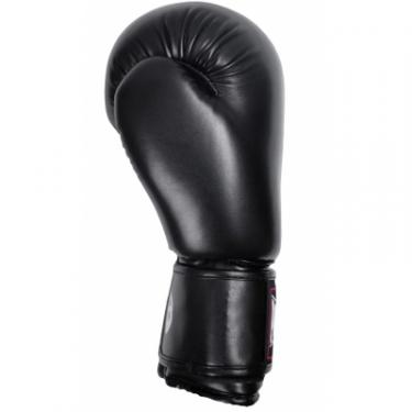 Боксерские перчатки PowerPlay 3004 10oz Black Фото 4