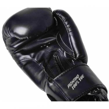 Боксерские перчатки PowerPlay 3004 10oz Black Фото 5