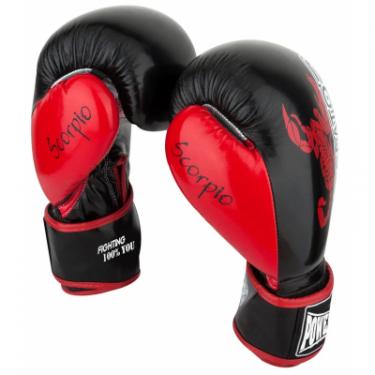 Боксерские перчатки PowerPlay 3007 14oz Black Фото 1