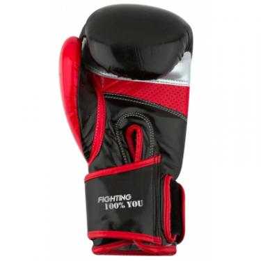Боксерские перчатки PowerPlay 3007 14oz Black Фото 3
