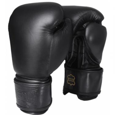 Боксерские перчатки PowerPlay 3014 16oz Black Фото 1