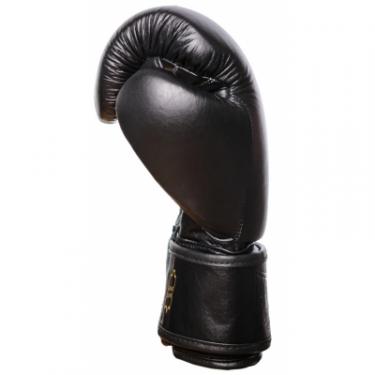 Боксерские перчатки PowerPlay 3014 16oz Black Фото 2