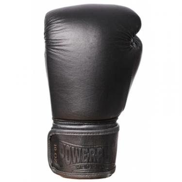 Боксерские перчатки PowerPlay 3014 16oz Black Фото 3