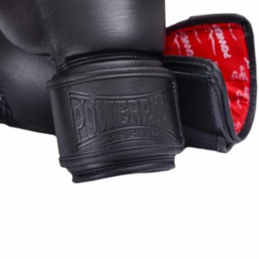 Боксерские перчатки PowerPlay 3014 16oz Black Фото 6