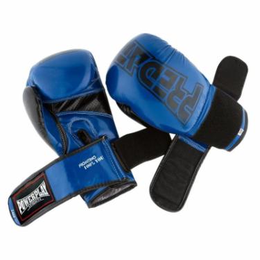Боксерские перчатки PowerPlay 3017 8oz Blue Фото 3