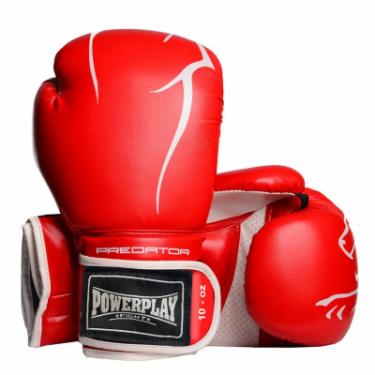 Боксерские перчатки PowerPlay 3018 8oz Red Фото