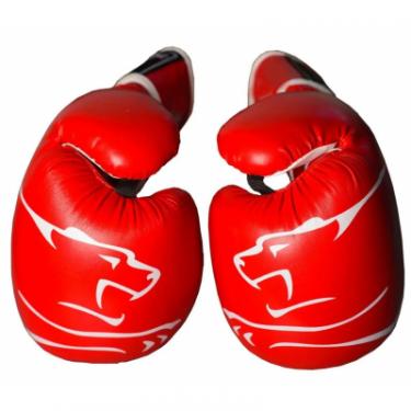 Боксерские перчатки PowerPlay 3018 8oz Red Фото 1