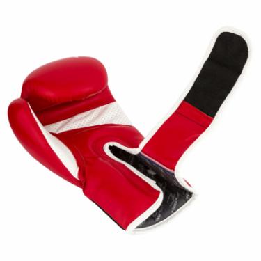 Боксерские перчатки PowerPlay 3018 8oz Red Фото 2