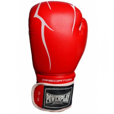 Боксерские перчатки PowerPlay 3018 8oz Red Фото 4