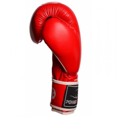 Боксерские перчатки PowerPlay 3018 8oz Red Фото 5