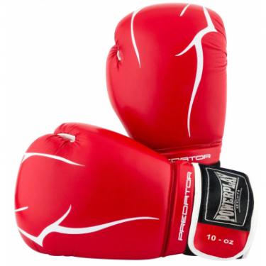 Боксерские перчатки PowerPlay 3018 8oz Red Фото 6